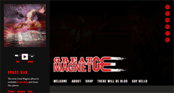 Desktop Screenshot of greatmagnetmusic.com