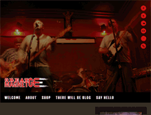 Tablet Screenshot of greatmagnetmusic.com